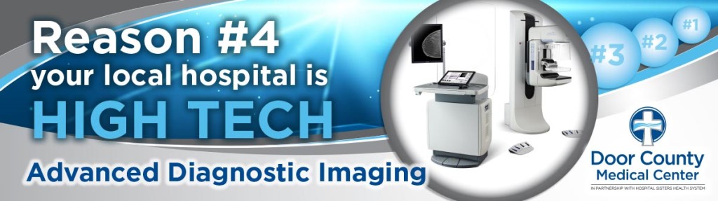 High Tech Reason #4: Advanced Diagnostic Imaging