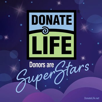 Donate Life organ donation