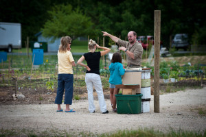 Community's Garden in Door County