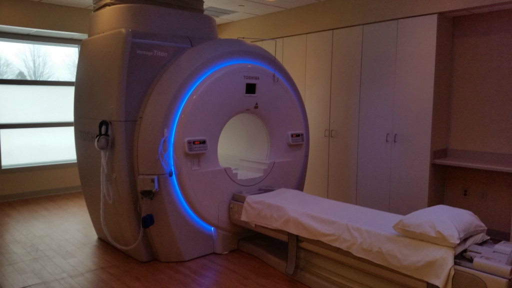Picture of MRI Scanner