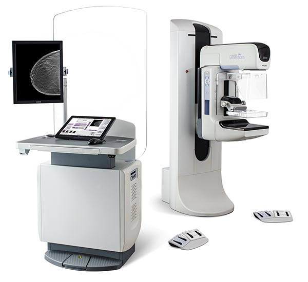 3D-Mammography-machine