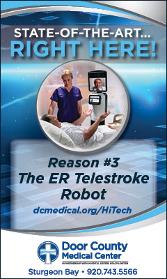 High Tech Reason #3: Telestroke Robot