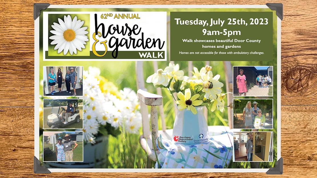 House & Garden Walk Save the Date