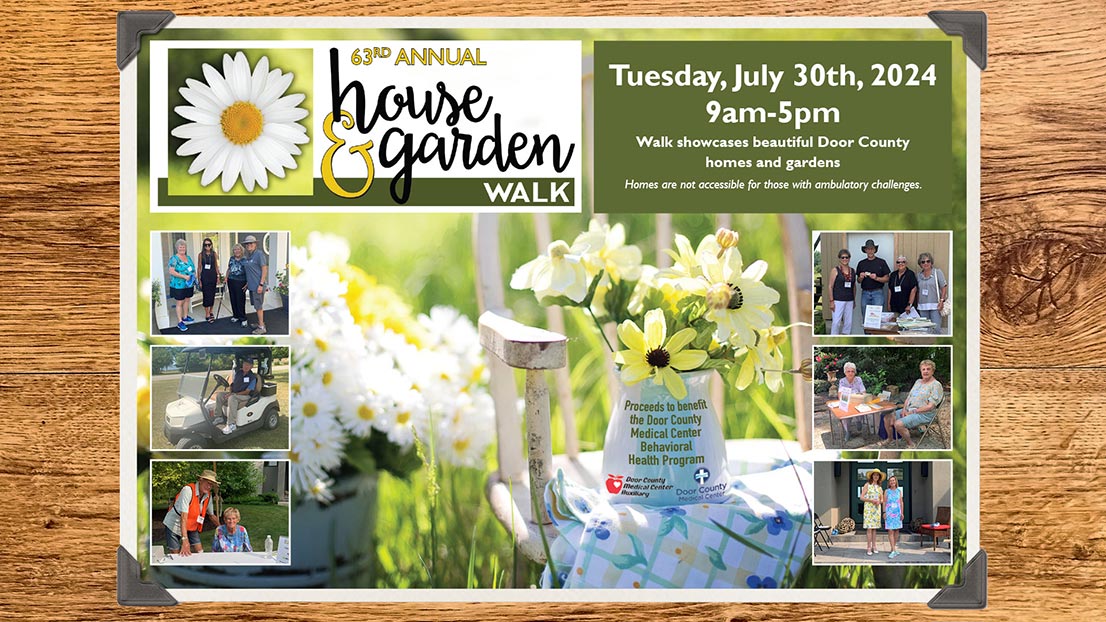 House & Garden Walk Save the Date