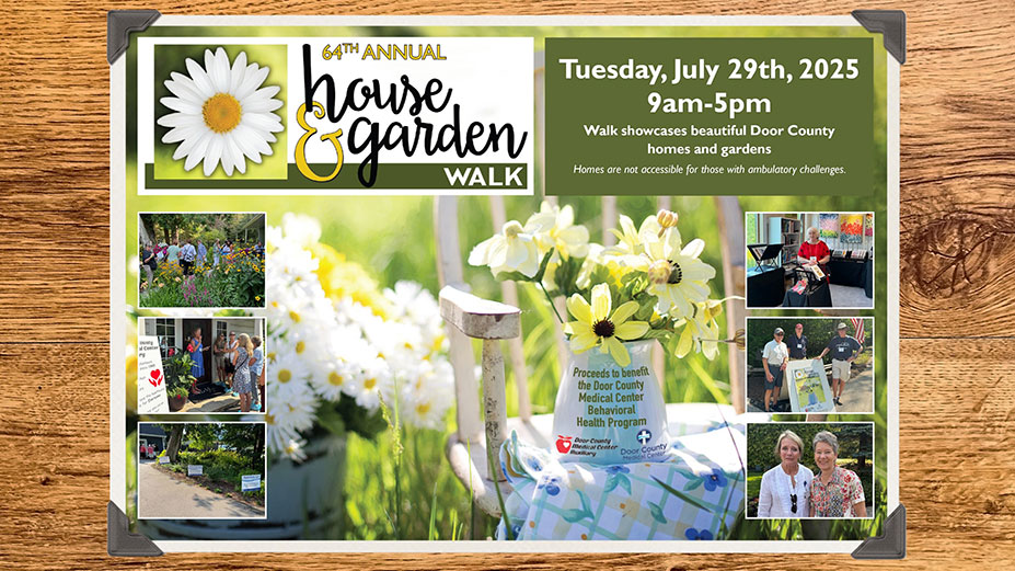 House & Garden Walk Save the Date