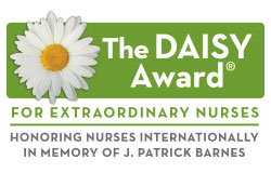Nominate a DCMC nurse for the DAISY Award