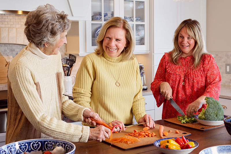 97 percent of our Orthopedics patients are discharged directly home