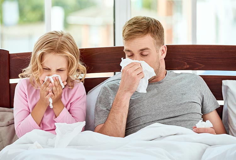 Why Are There So Many Respiratory Illnesses Right Now?  What Happens When COVID, RSV and Influenza Collide