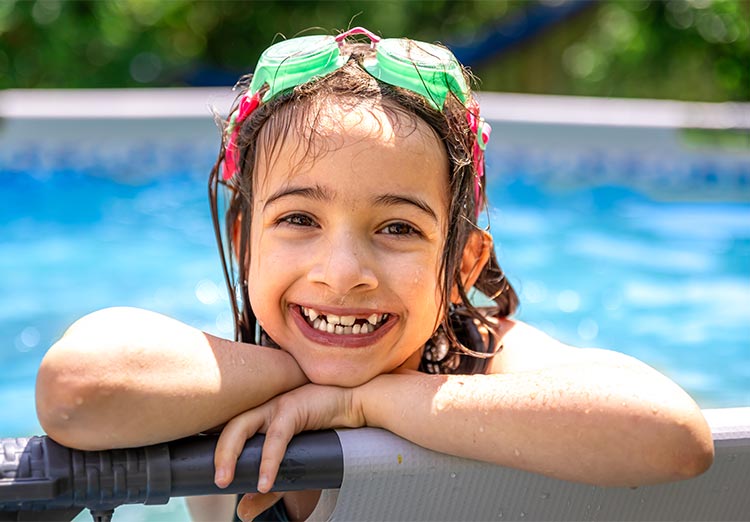 Keep Kids Safe Around Water This Summer