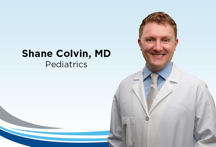 Dr. Shane Colvin, Pediatrics Expands Practice to Algoma