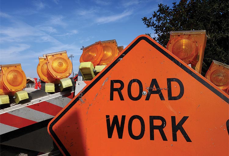 Notice of Road Work - S 18th Avenue Road Construction