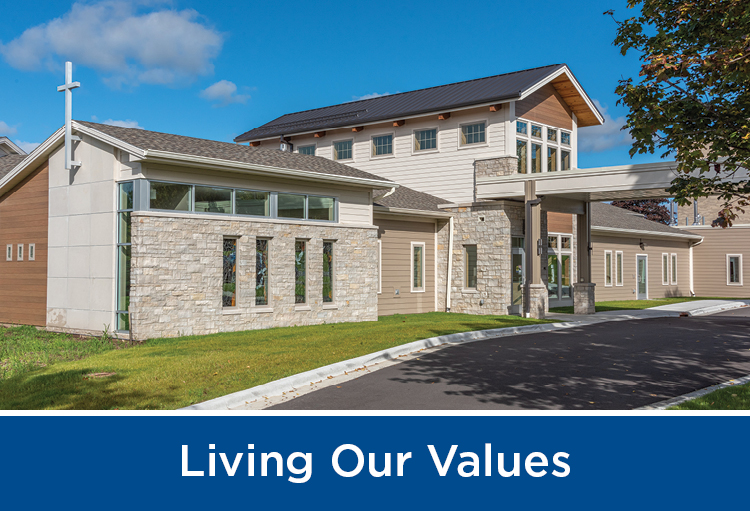 Announcing the “Living Our Values” 2022 Award Recipients