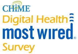 Chime Digital health Most Wired Survey