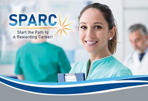 SPARC - Start the Path to a Rewarding Career!
