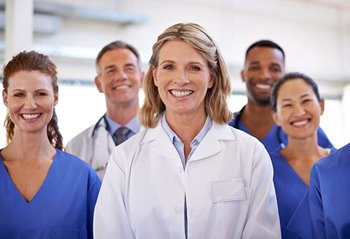 Team of Doctors and Nurses