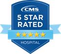 CMS 5 Star Rated Hospital