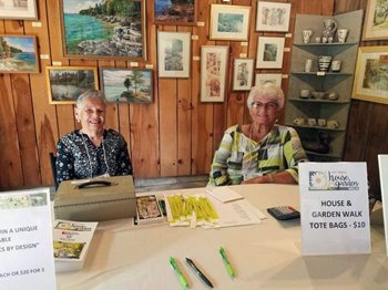 Door County House and Garden Walk