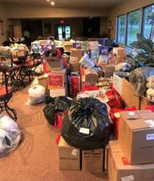 Operation Wisconsin Joy donations