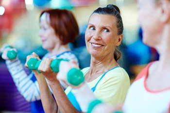 Exercising and living a health lifestyle