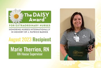 August DAISY Award winner Marie