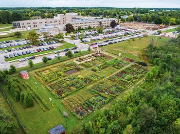 The Community's Garden Door County