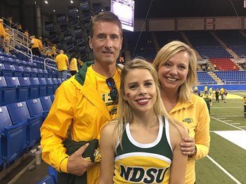 Ellie Helm and family