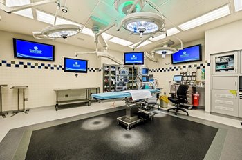 DCMC surgery suite upgrade
