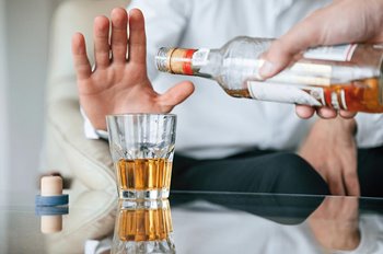 Saying no to alcohol