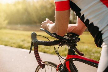 Door County Triathlon Biker
