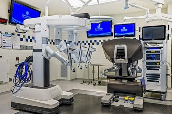 da Vinci robotic surgery at Door County Medical Center