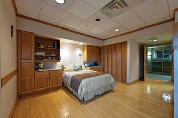 DCMC sleep lab room