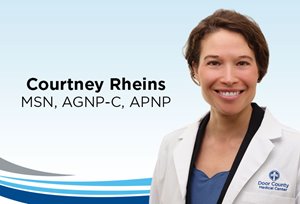 Courtney Rheins, Sister Bay APNP
