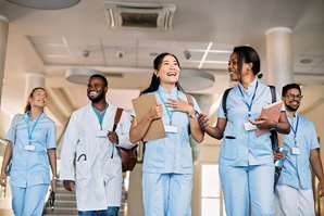 Healthcare students