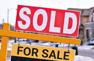 Housing Shortage Sold Sign