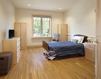 Door County Medical Center Skilled Nursing Facility Resident's Room