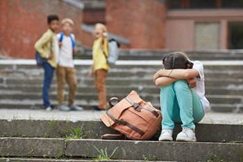 Children getting bullied at school