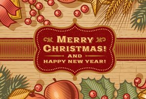Merry Christmas and Happy New Year
