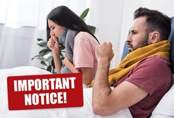 Important Respiratory Illness Notice