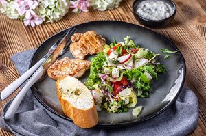Healthy meal