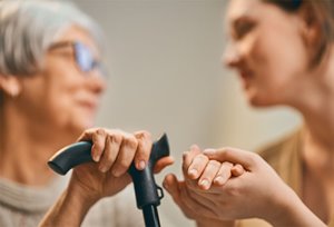 Mental Support for Elderly