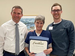 Mission & Value Winner Sue