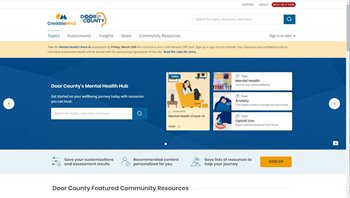 Door County CredibleMind Mental Health Resources
