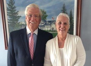 Bill ad Pam Welter