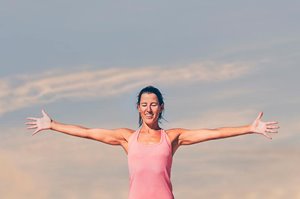 Happy Smiling Woman