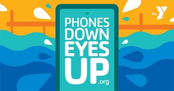 YMCA phones down eyes up