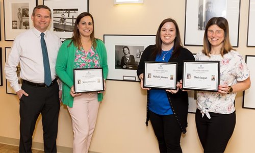 DCMC Jody Boes scholarship recipients