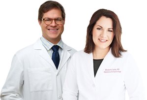 Dr. Elizabeth Gaida and Dr. Neil Kleman