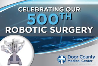 DCMC 500th Robotic Surgery