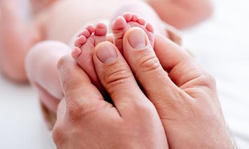 Newborn baby