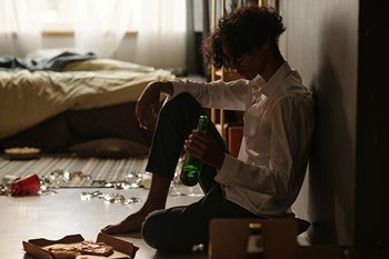 Stopping drinking